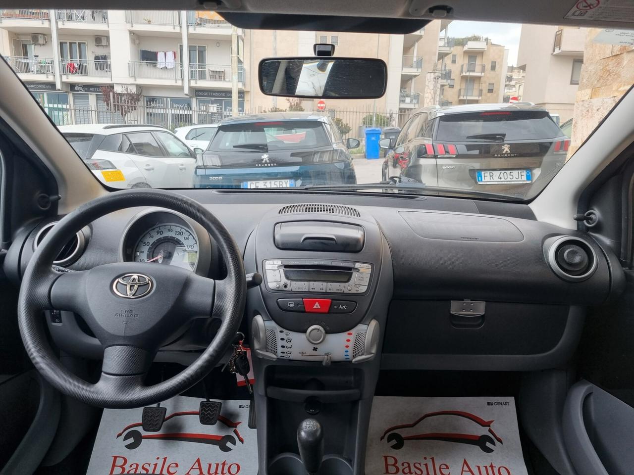 Toyota Aygo 1.0 12V VVT-i 5 porte Now Connect