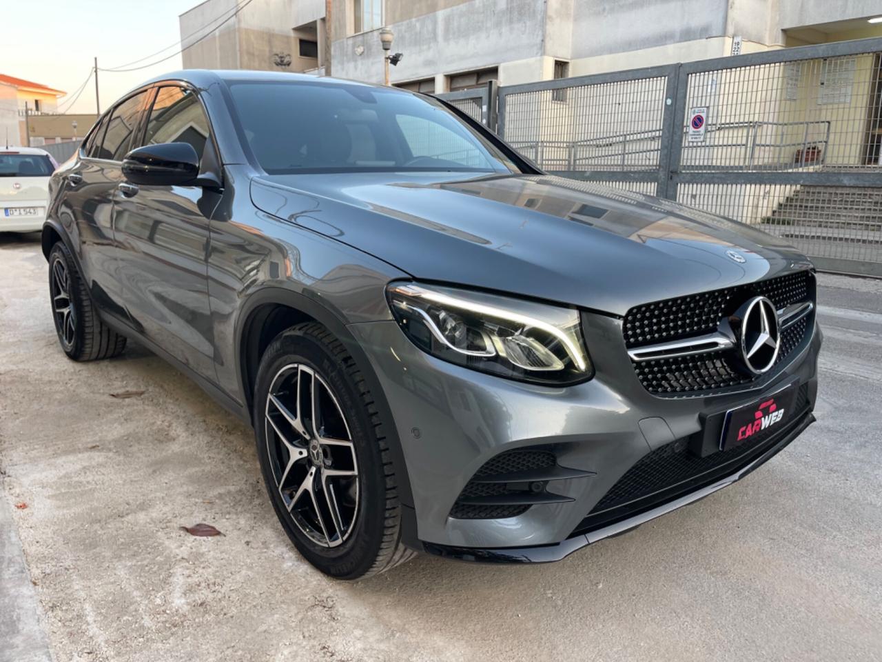 MERCEDES GLC 220 Coupe 4MATIC PREMIUM NIGHT EDITION 2018