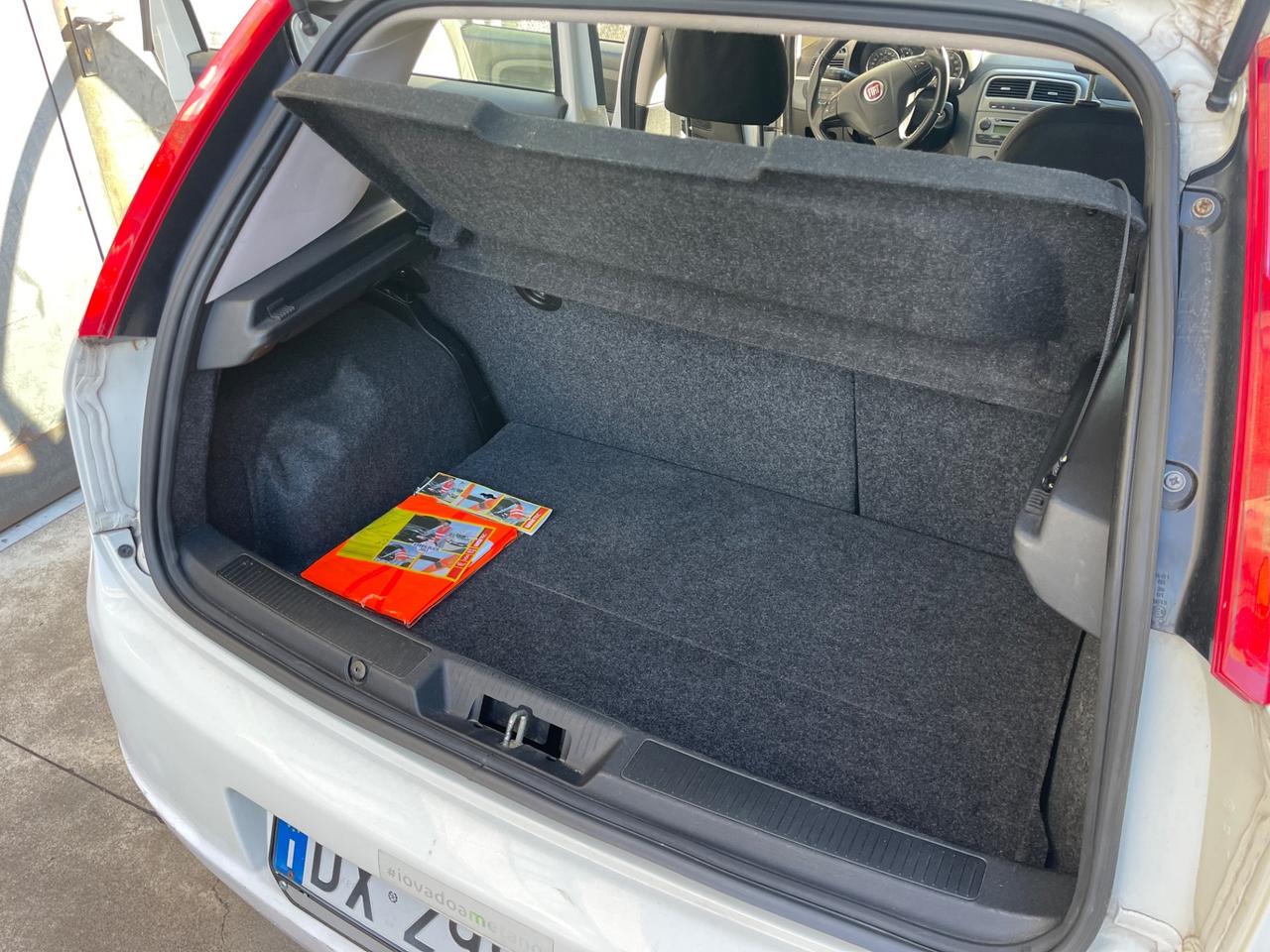 GRANDE PUNTO 1.4 BENZINA EURO5A NATURAL POWER