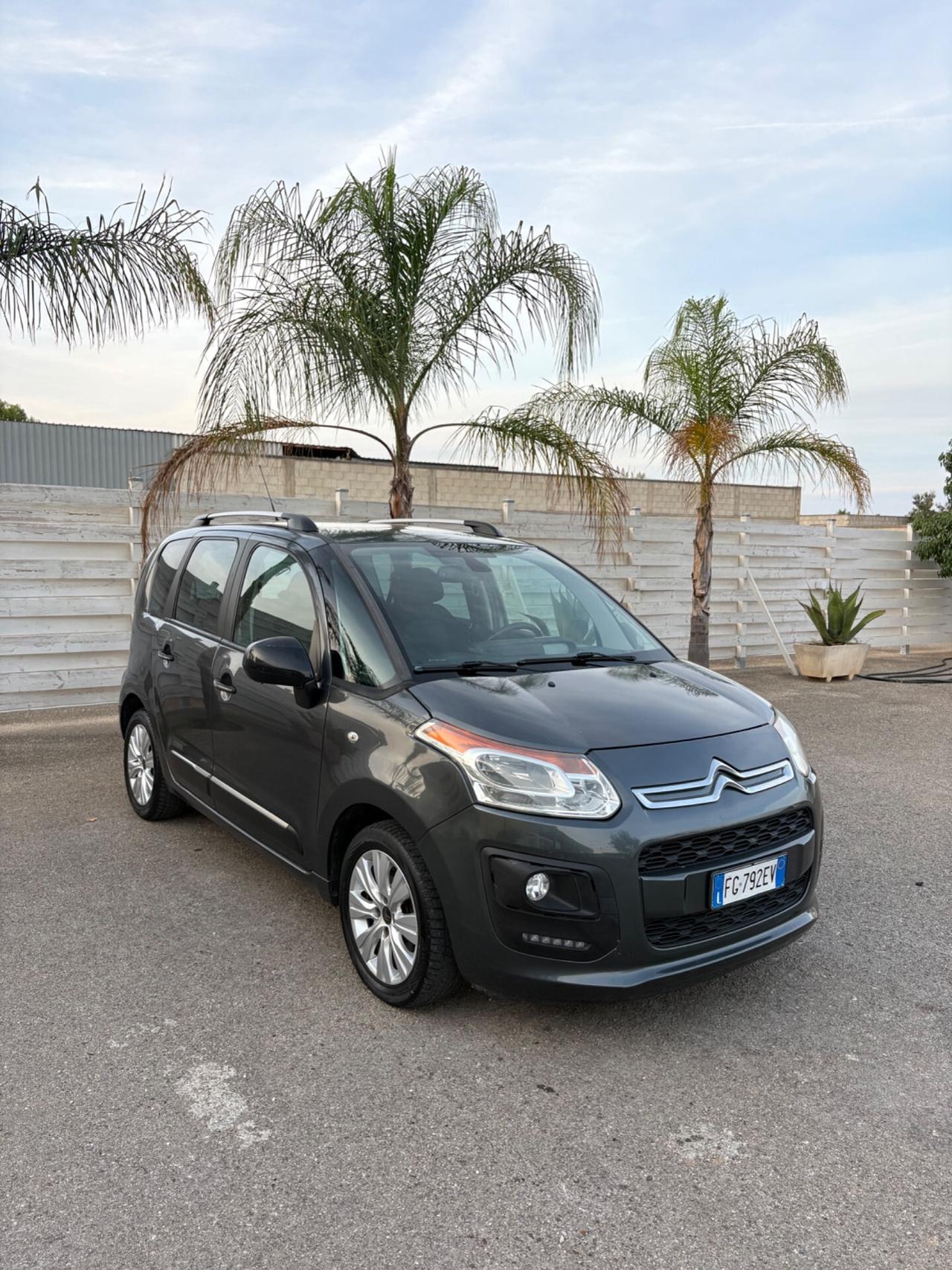 Citroen C3 Picasso con soli 128.000 km