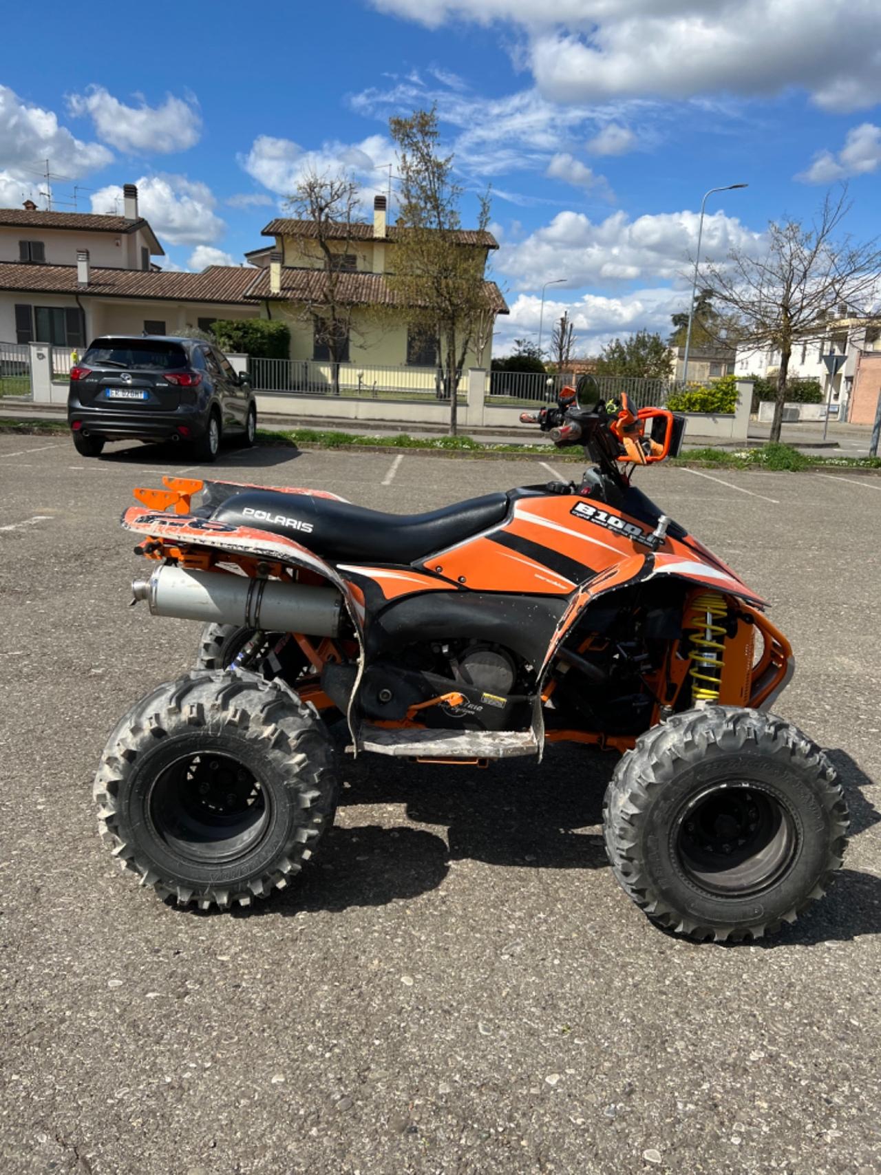 Polaris scrambler 500 4x4 guidabile a 16 anni con patente A1