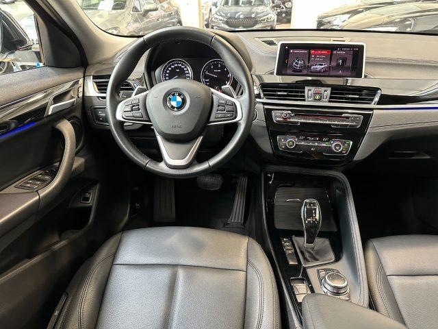 BMW X2 sDrive18d Advantage Auto-LED-Carplay-Pelle-18"