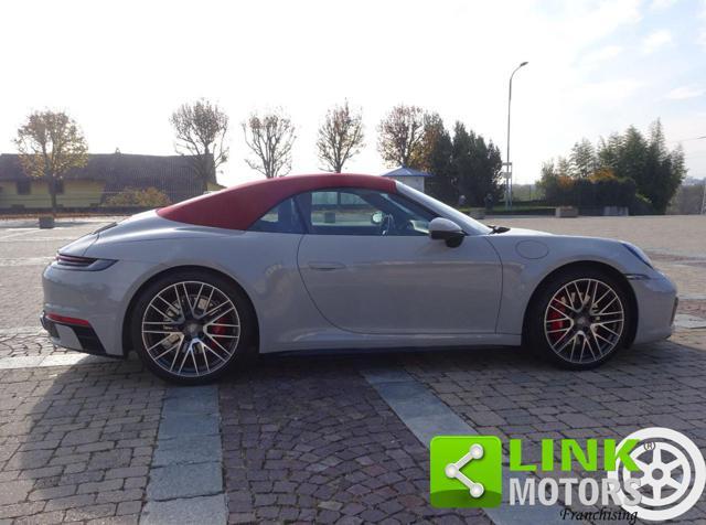 PORSCHE 992 911 Carrera 4S Cabriolet PDK FULL 24.500 KM