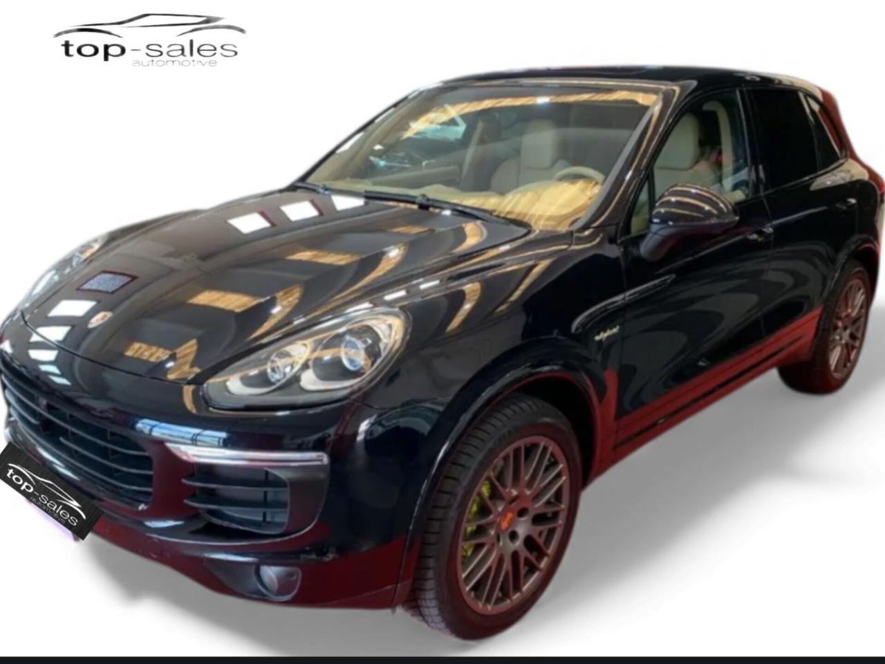Porsche Cayenne 3.0 S E-Hybrid Perfetta