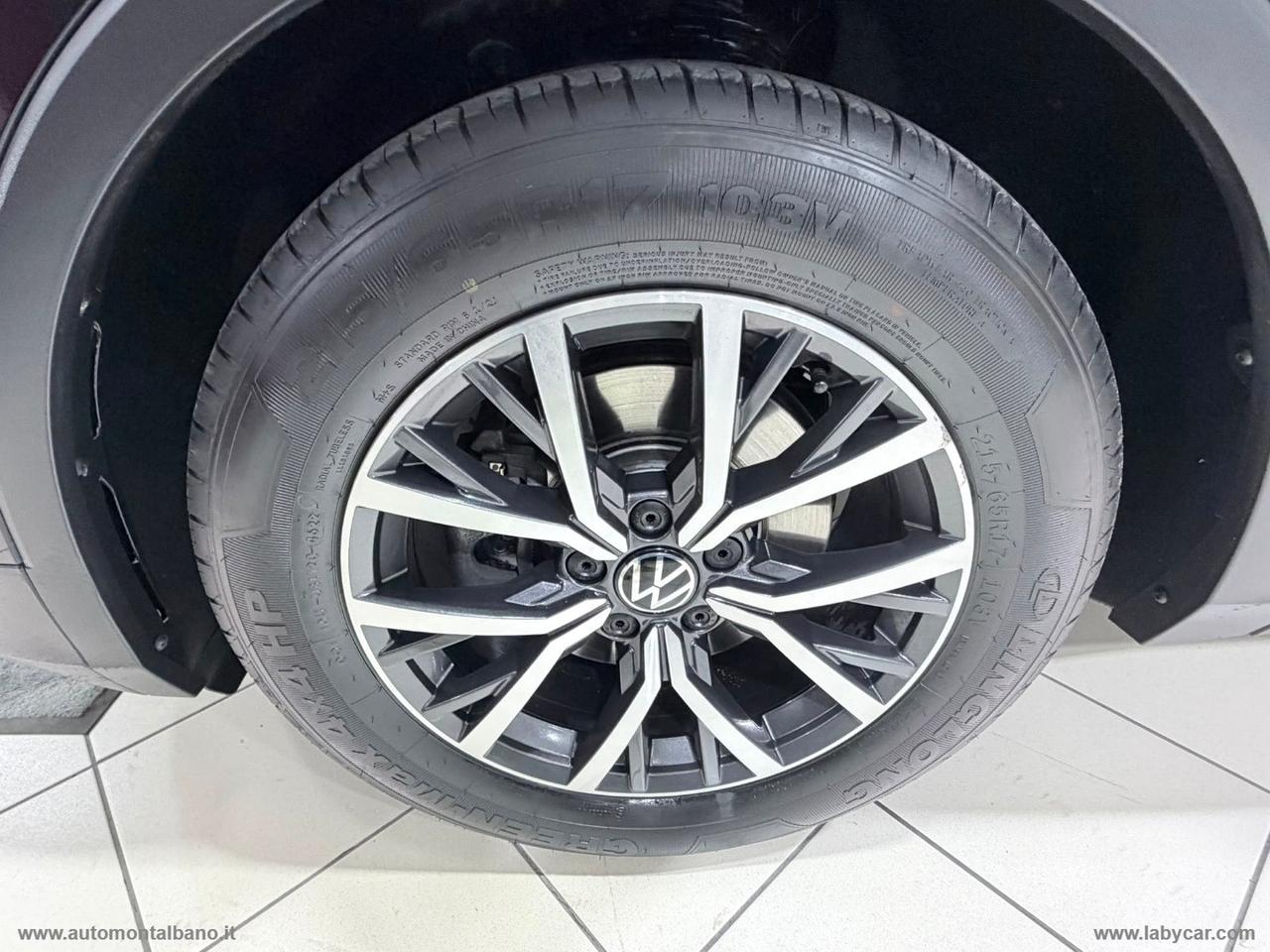 VOLKSWAGEN Tiguan 2.0 TDI 150CV SCR DSG Life