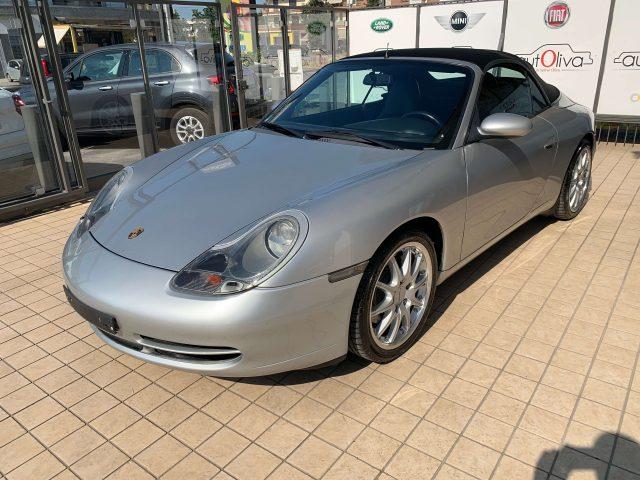 PORSCHE 996 CARRERA 4 CABRIO MANUALE