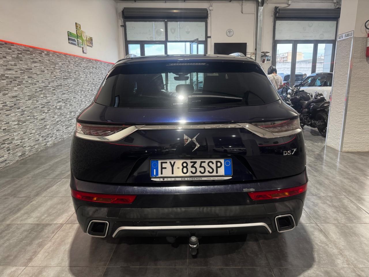 Ds 7 Crossback BlueHDi 180 aut. Grand Chic