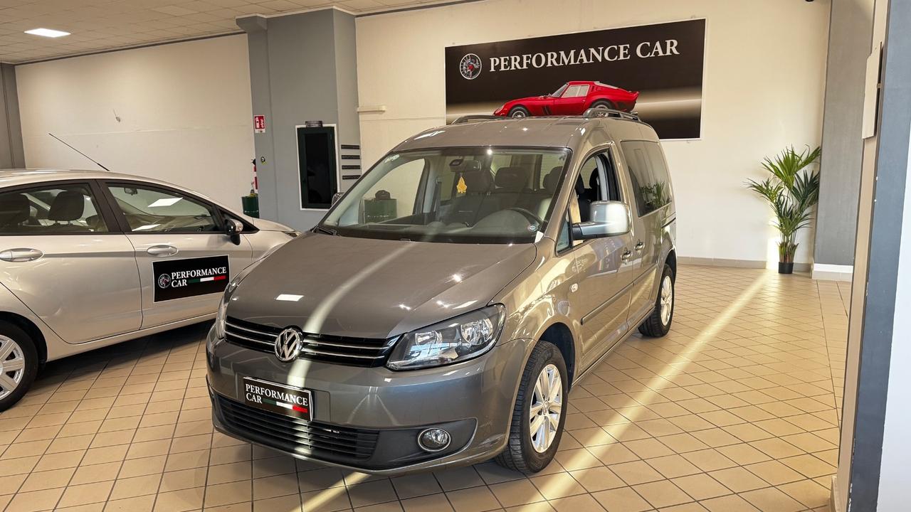 Volkswagen Caddy 2.0 Ecofuel 5p. Highline
