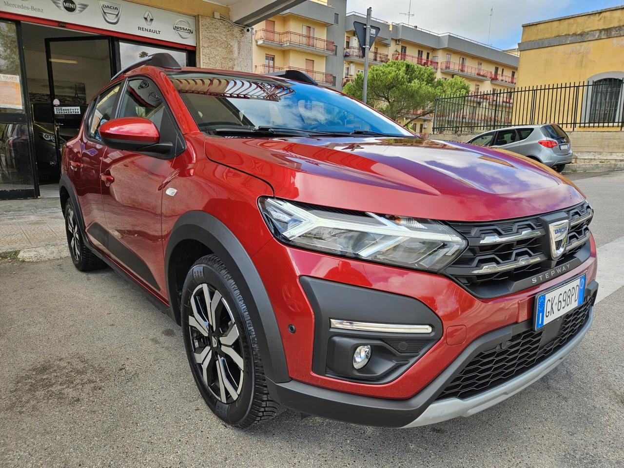 Dacia Sandero Stepway 1.0 GPL unipro FULL