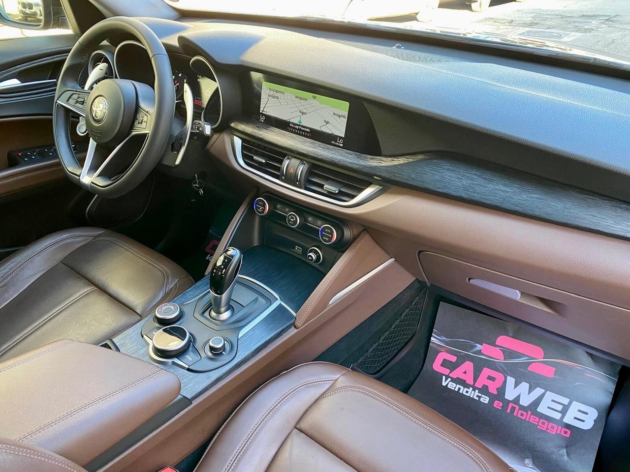 ALFA ROMEO STELVIO 210CV Q4 2019