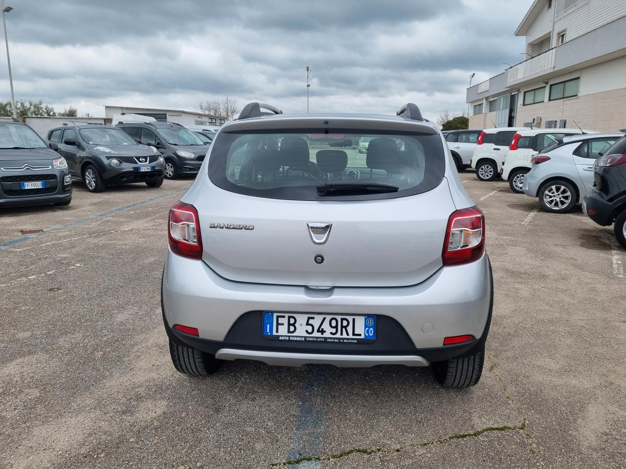 Dacia Sandero Stepway 0.9 TCe 12V T-GPL 90CV S&S Prestige