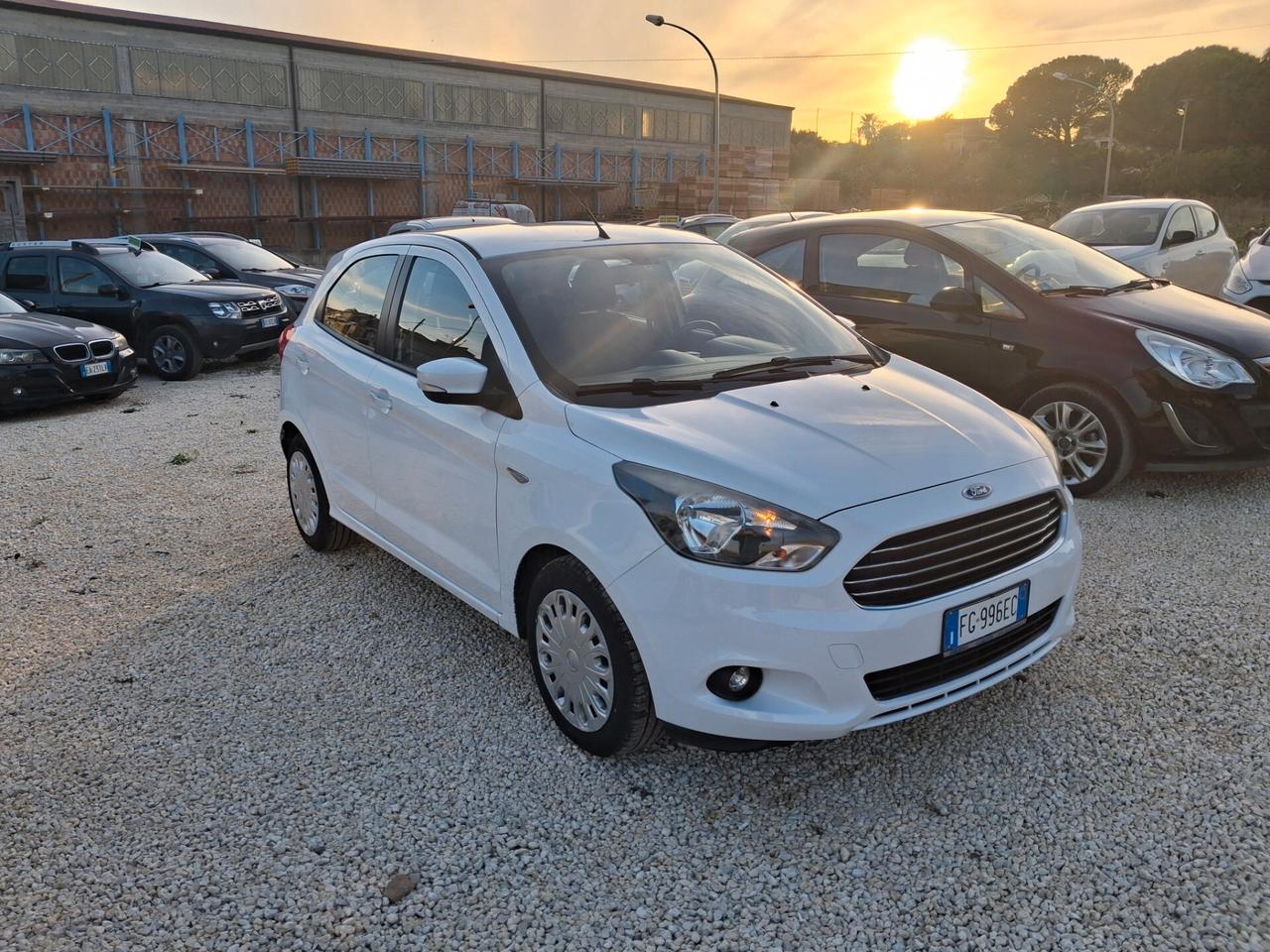 Ford Ka 1.2 Ti-VCT 85 CV Ultimate Color unico proprietario