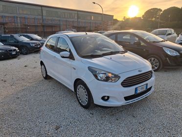 Ford Ka 1.2 Ti-VCT 85 CV Ultimate Color unico proprietario