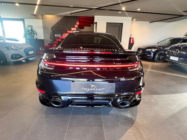 PORSCHE 911 Turbo S Coupé SOLLEVATORE-TETTO IN CARBONIO