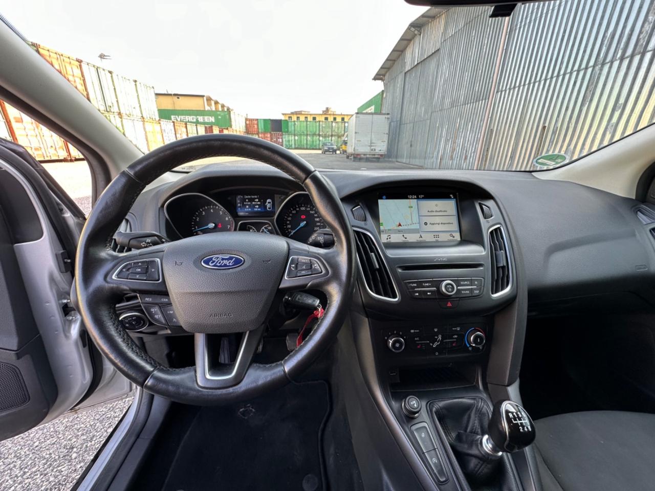 Ford Focus 1.0 EcoBoost 125 CV SW Business COME NUOVA