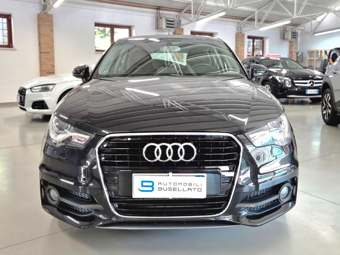 Audi A1 SPB 1.6 Attraction *UNICO PROP* Tagliandi Audi