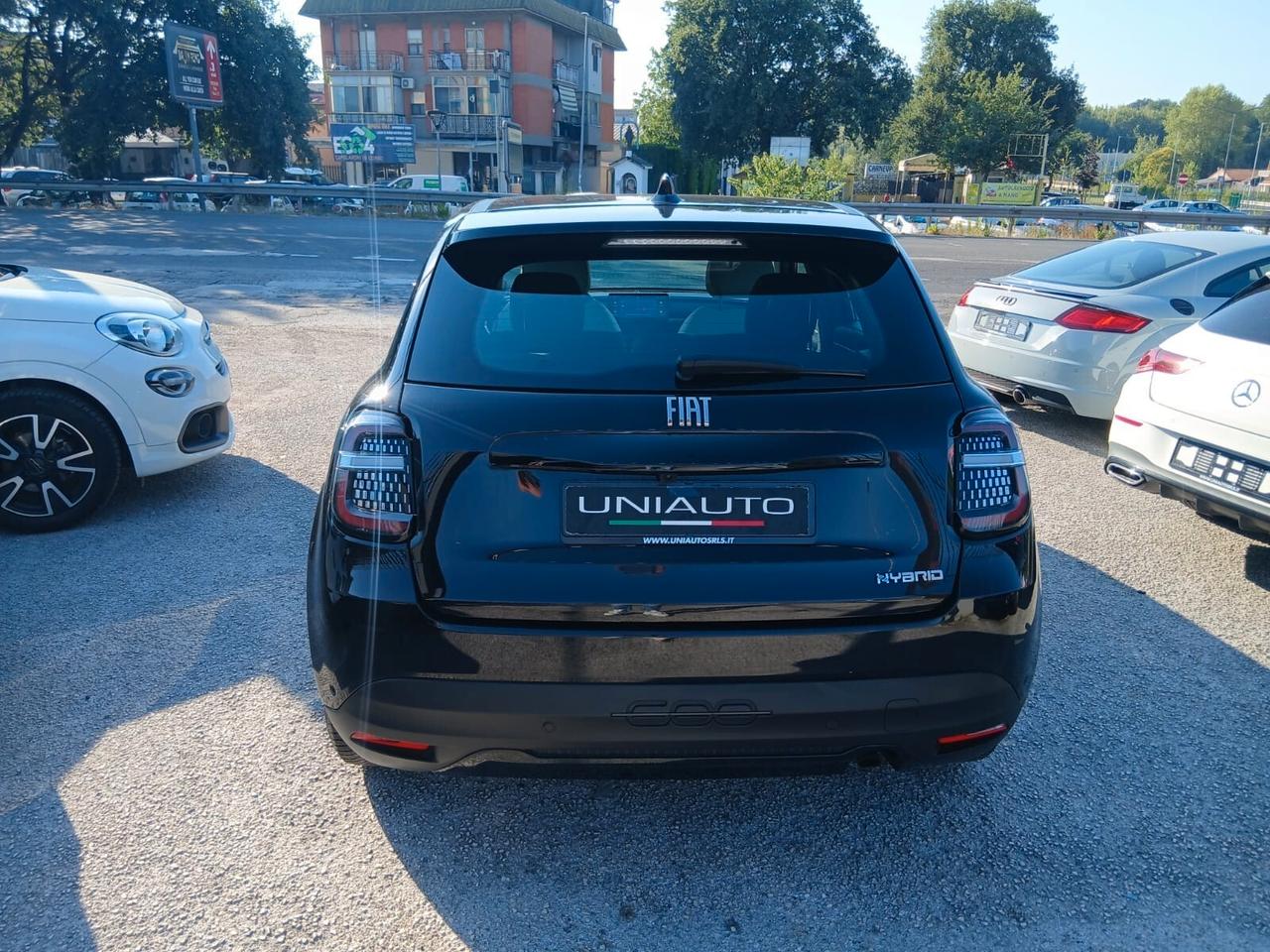 Fiat 600 Hybrid 100 CV DCT MHEV