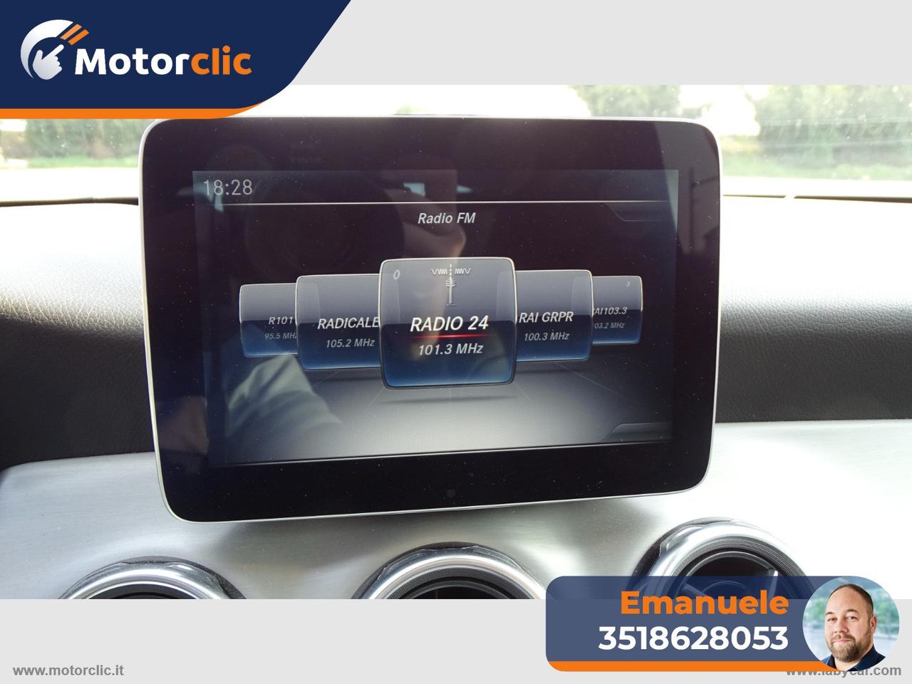 MERCEDES-BENZ GLA 220 d Automatic 4Matic Premium