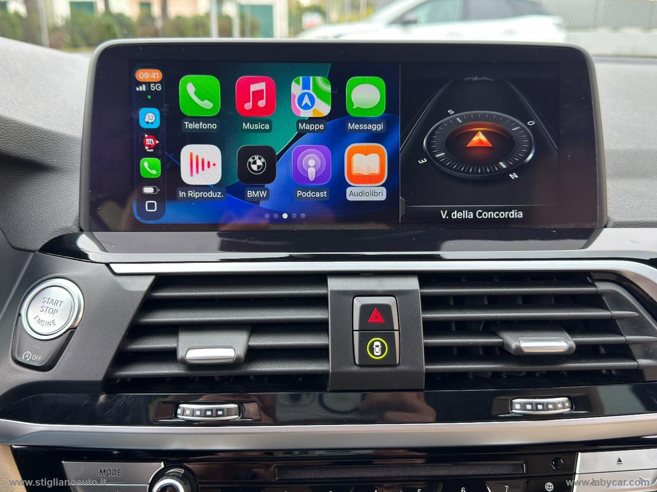 BMW X3 xDrive20d xLine TETTO TELEC 360