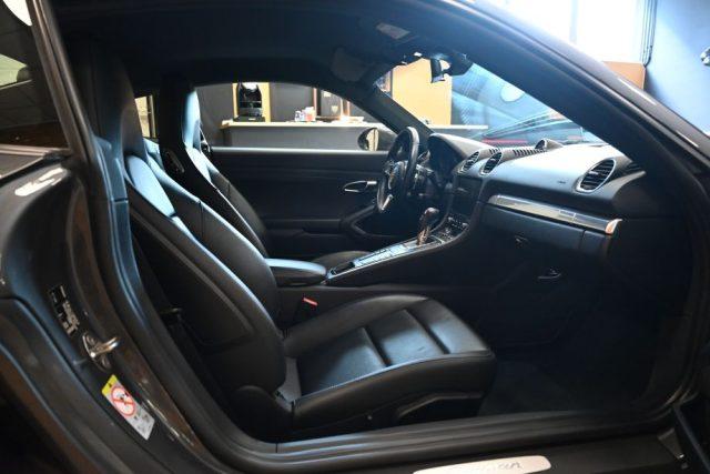 PORSCHE Cayman 718 CAYMAN 2.0 300CV PDK BLACKSERIES NAVI 20"FULL!