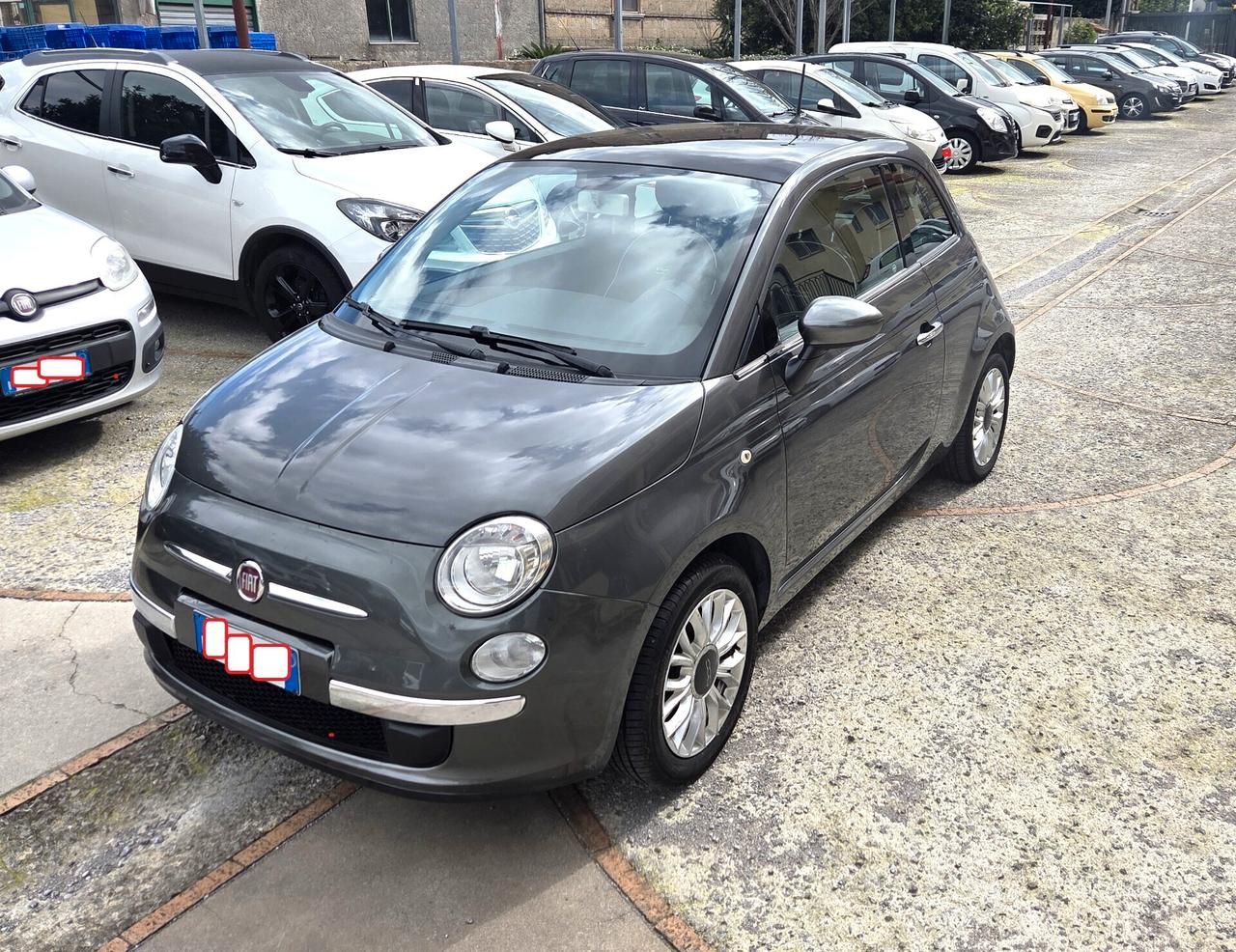 Fiat 500 1.2 GPL AUTOMATICA Lounge GARANZIA