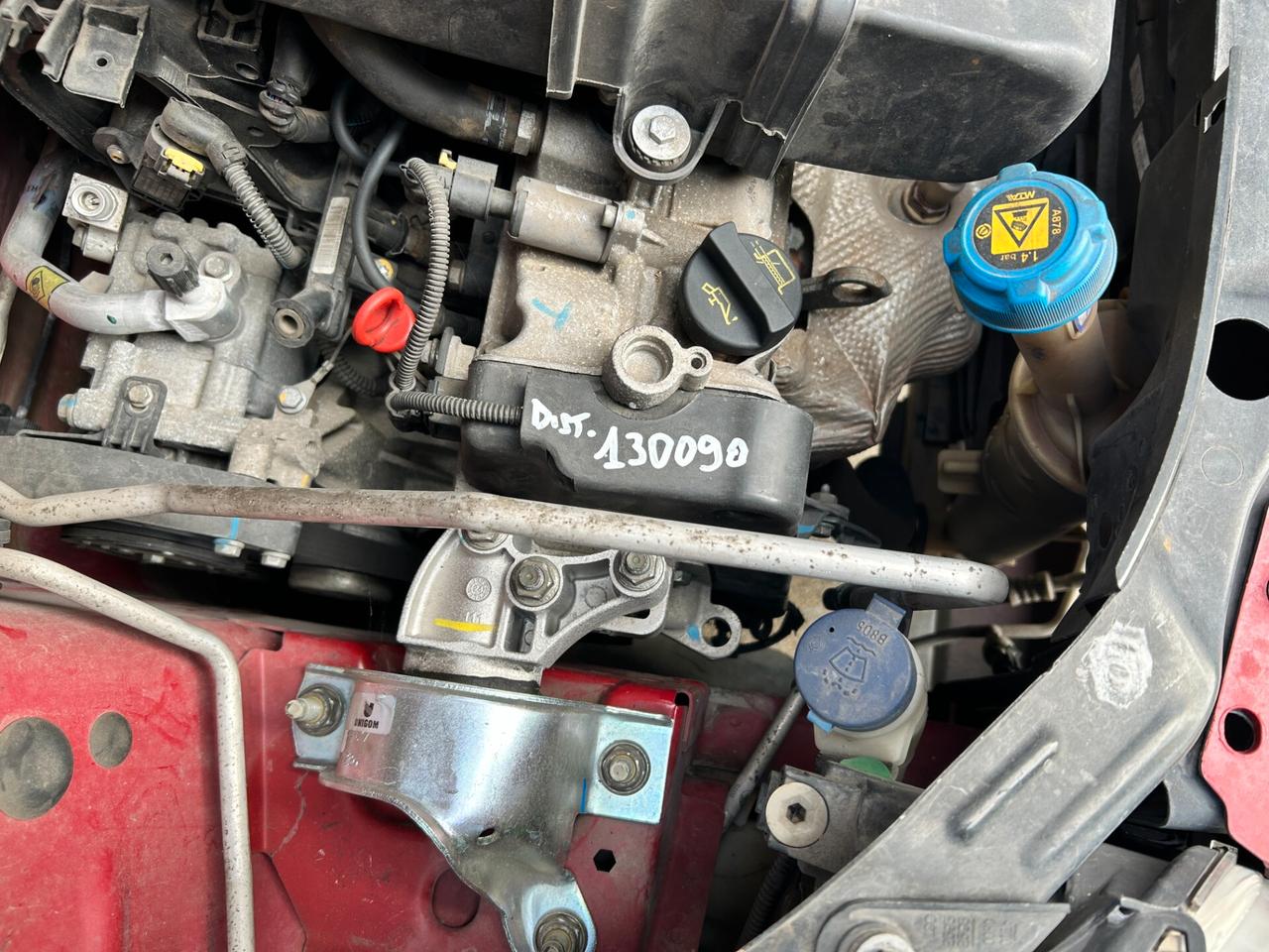 Fiat 500 1.2 Benzina "S" - 2015 Incidentata