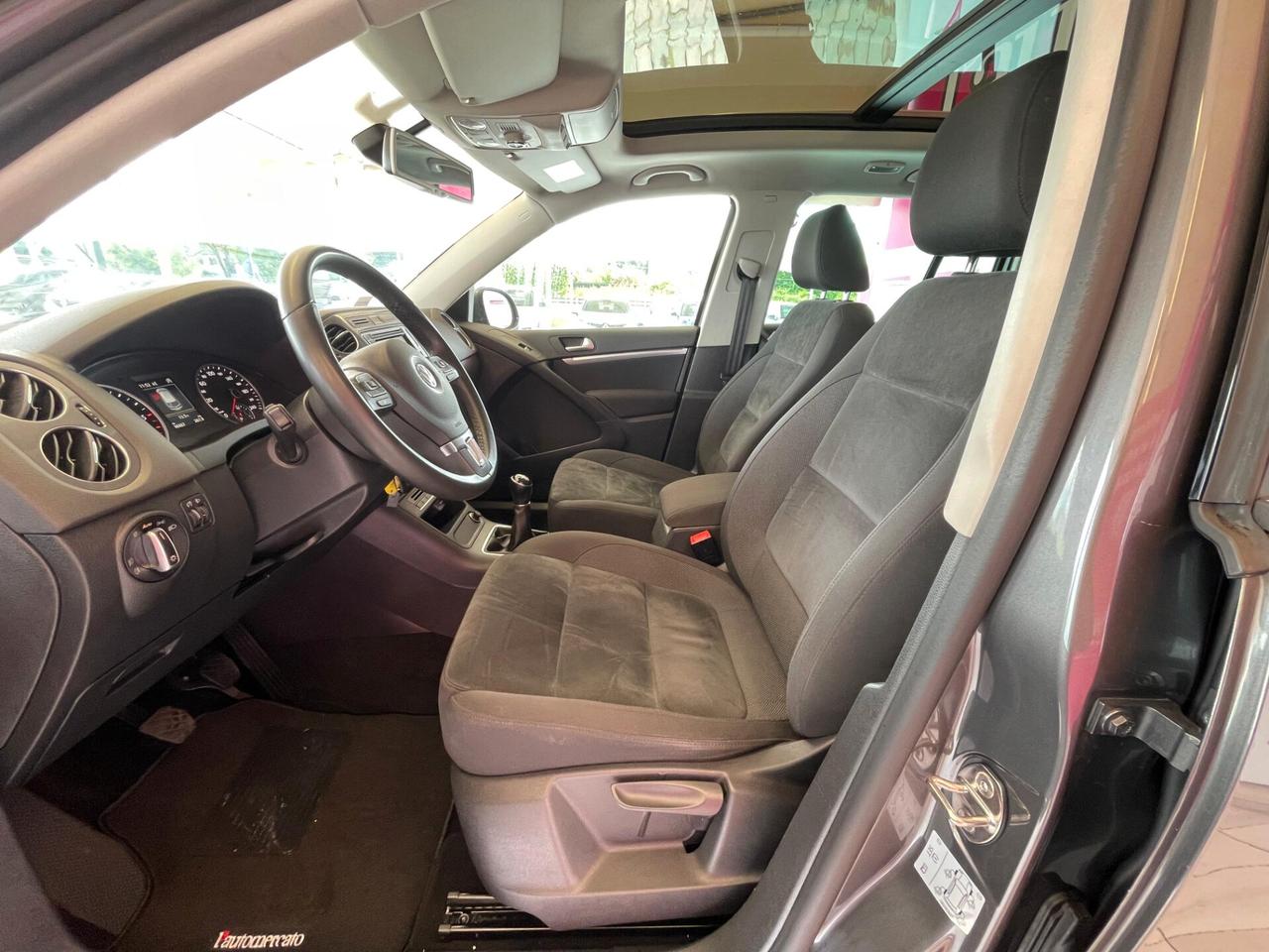 VOLKSWAGEN Tiguan 1ª serie Tiguan 2.0 TDI 110 ...