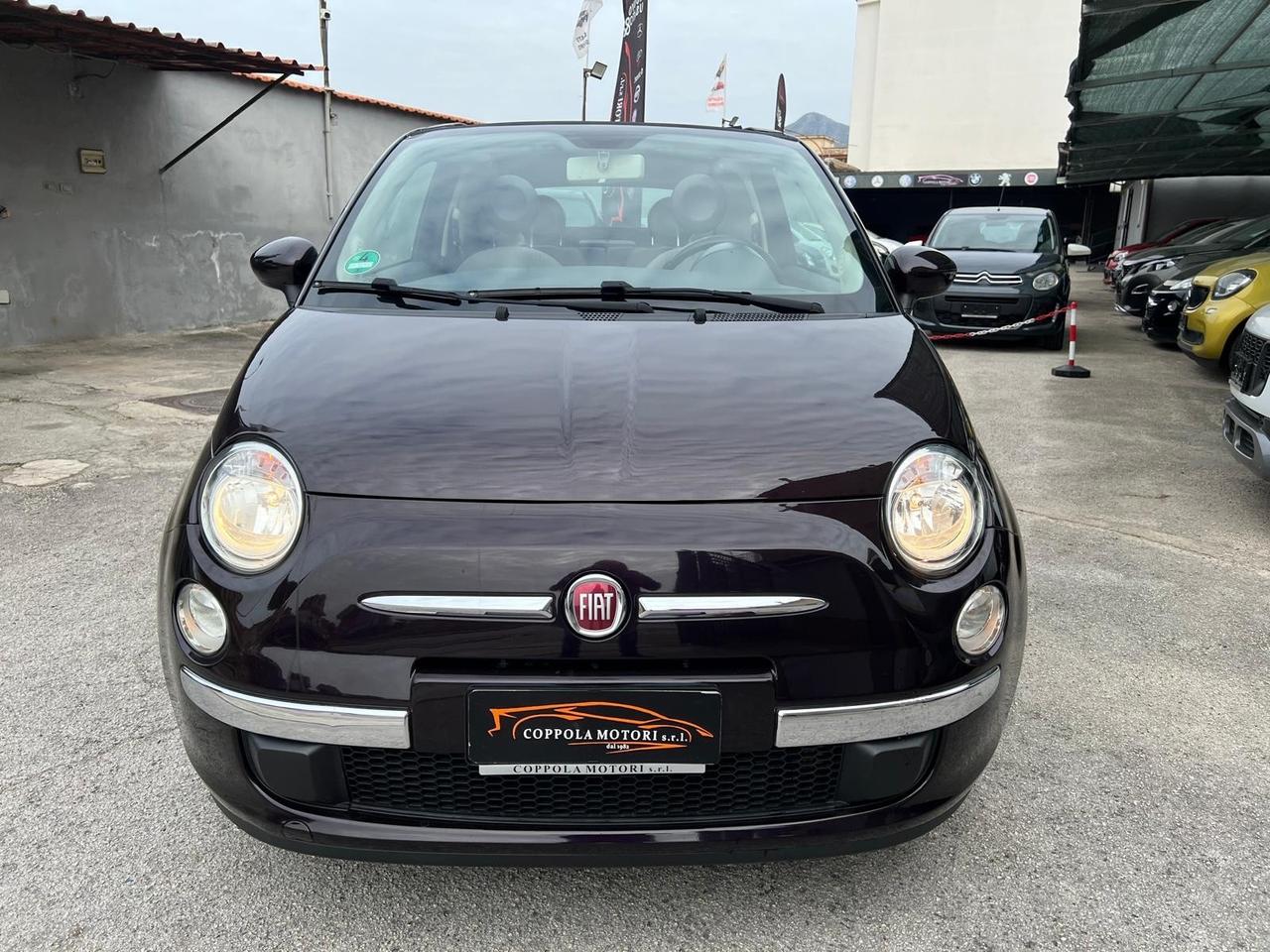 Fiat 500 500C 1.2 Lounge 69cv Clima/Park/Bluetooth/Pelle