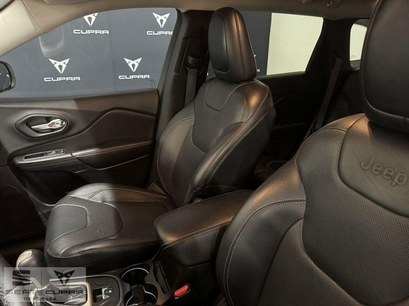 Jeep Cherokee Cherokee 2.0 Mjt II 170CV 4WD Active Drive II Limited