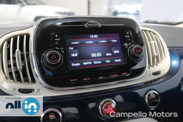 FIAT 500 500 1.2 69cv Lounge Dualogic