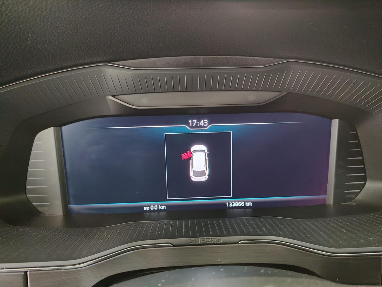 SKODA Superb Wagon 2.0 tdi Scout 4x4 190cv