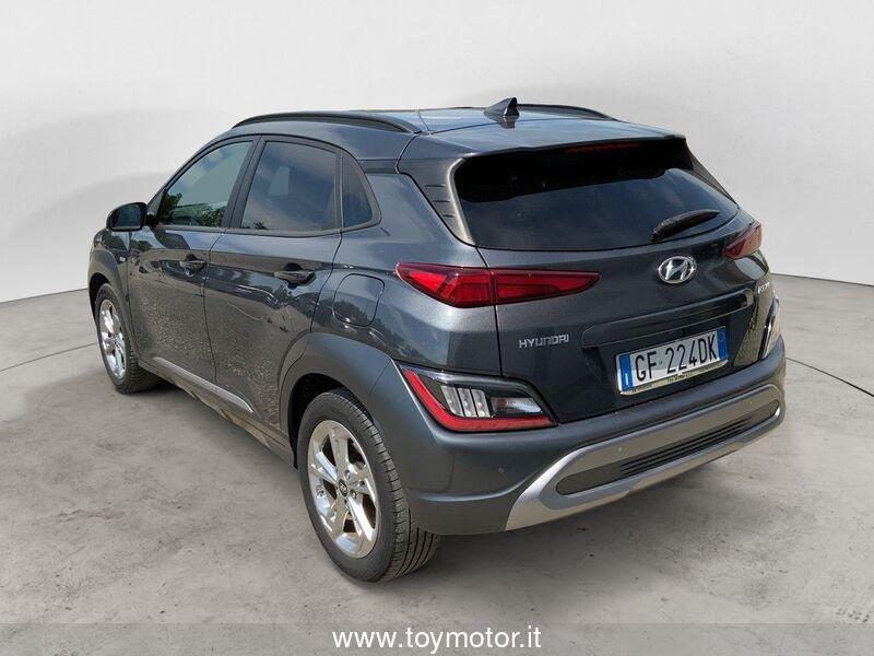 Hyundai Kona 1ªs. (2017-23) 1.0 T-GDI Hybrid 48V iMT XLine
