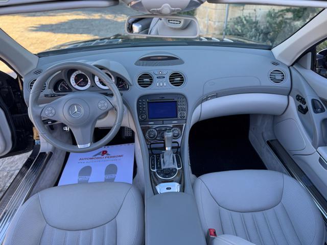 MERCEDES-BENZ SL 500 V8 Sport (Tetto panorama-19" AMG-Full Opt.)