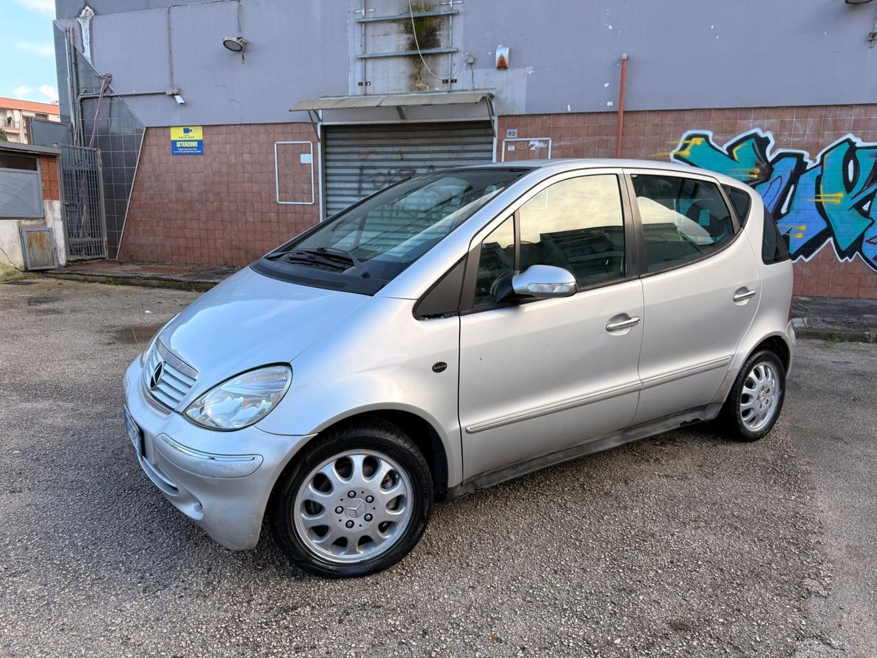 Mercedes-benz A 170 CDI cat Avantgarde