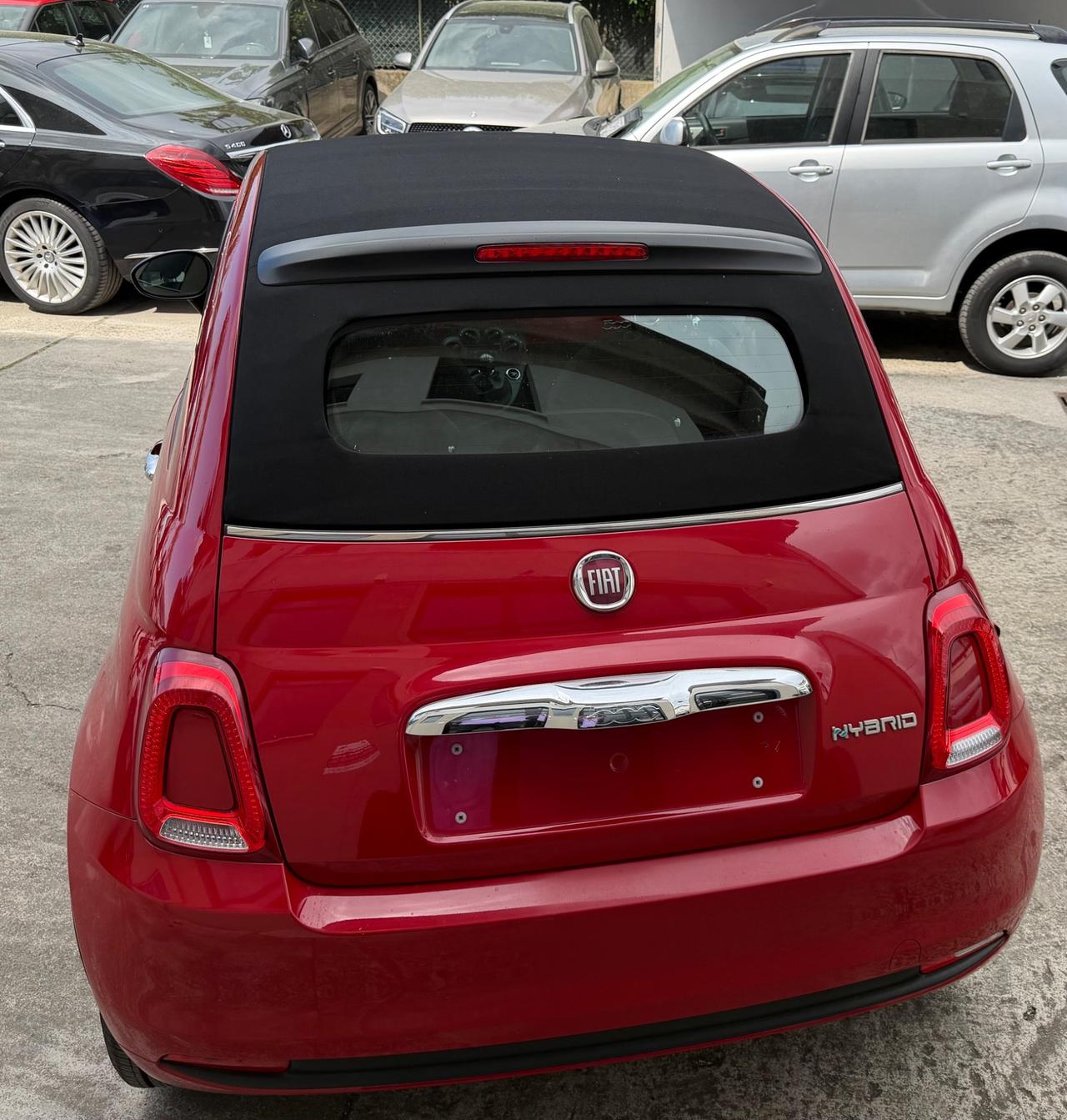Fiat 500 C 1.0 Hybrid Cabrio ok neopatentati