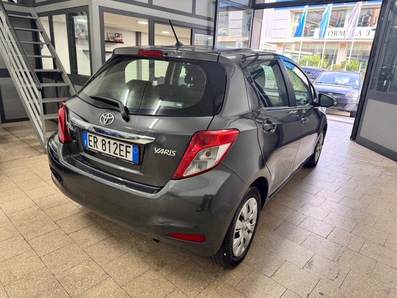 Toyota Yaris 1.0 69 Cv 5 Porte 80.000 KM - 2014