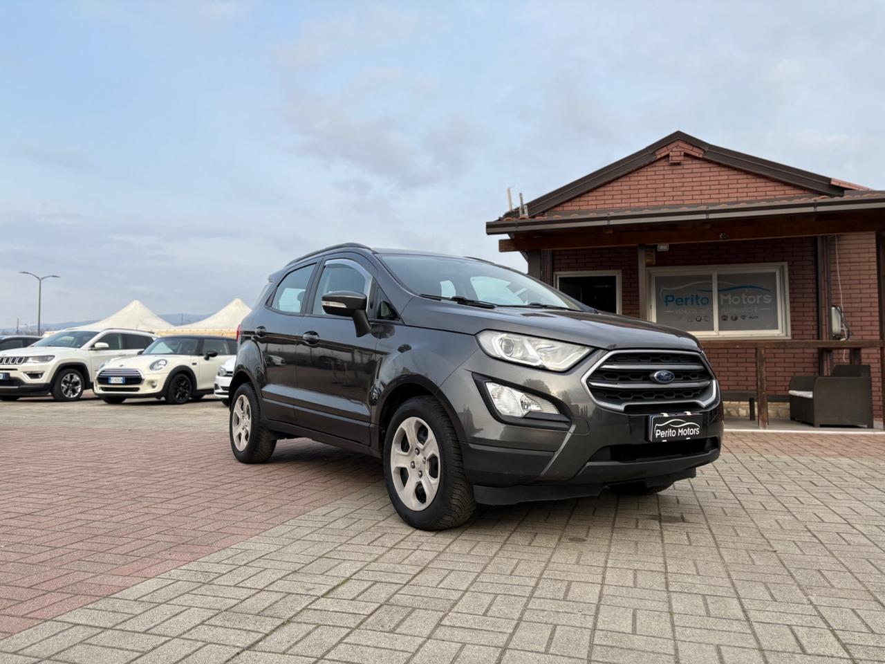 Ford EcoSport 1.5 Ecoblue 100 CV Start&Stop Business