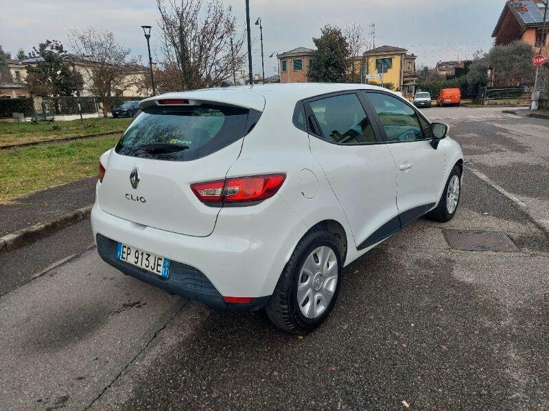 Renault Clio 1.2 75CV GPL 5 porte Live Gomme Nuove NEOPATENTATI