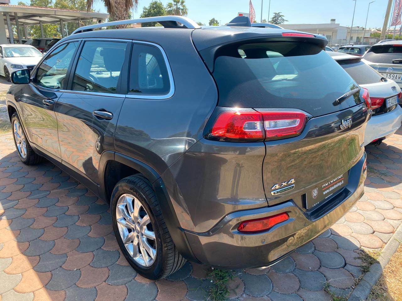 JEEP - Cherokee - 2.0 Mjt II 170 CV 4WD ADII Lim. - FINANZIABILE - PERMUTE