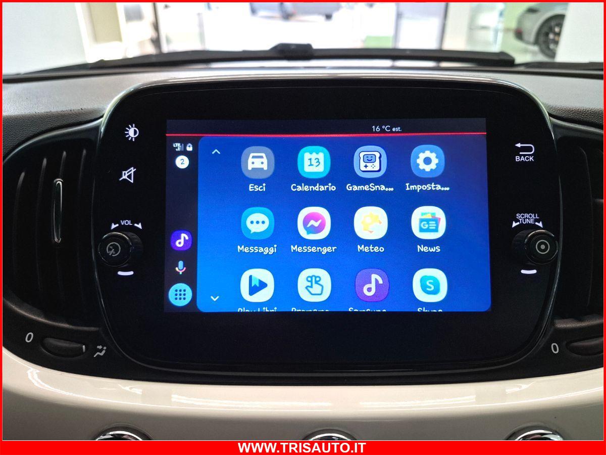 FIAT 500 1.0 Hybrid Dolcevita NEOPATENTATI (TETTO PANORAMICO)
