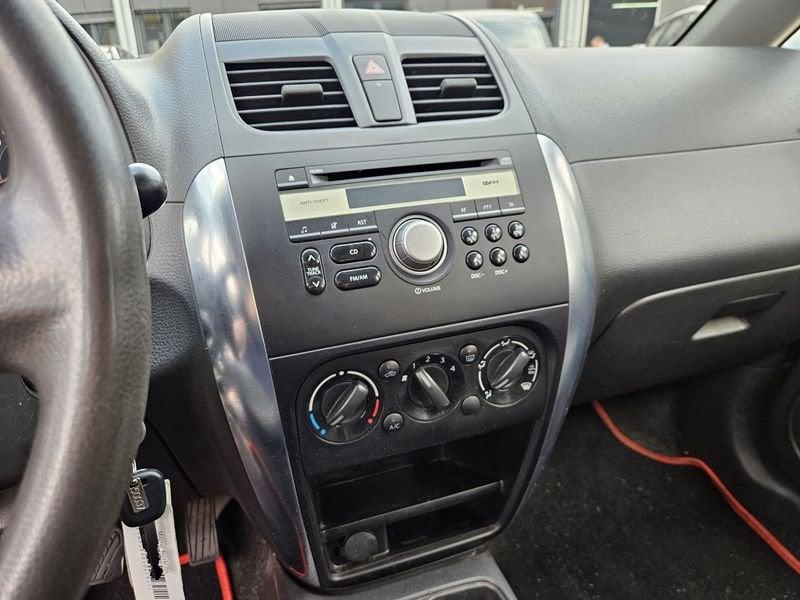 FIAT Sedici Sedici 2.0 mjt Dynamic 4x2 135cv
