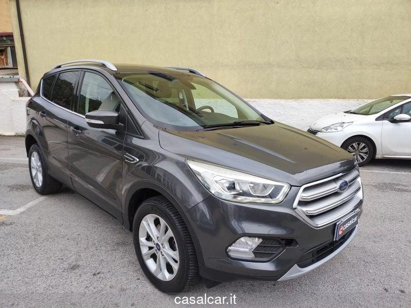 Ford Kuga Kuga 1.5 TDCI 120 CV S&S 2WD Powershift Titanium FINO A 24 MESI DI GARANZIA