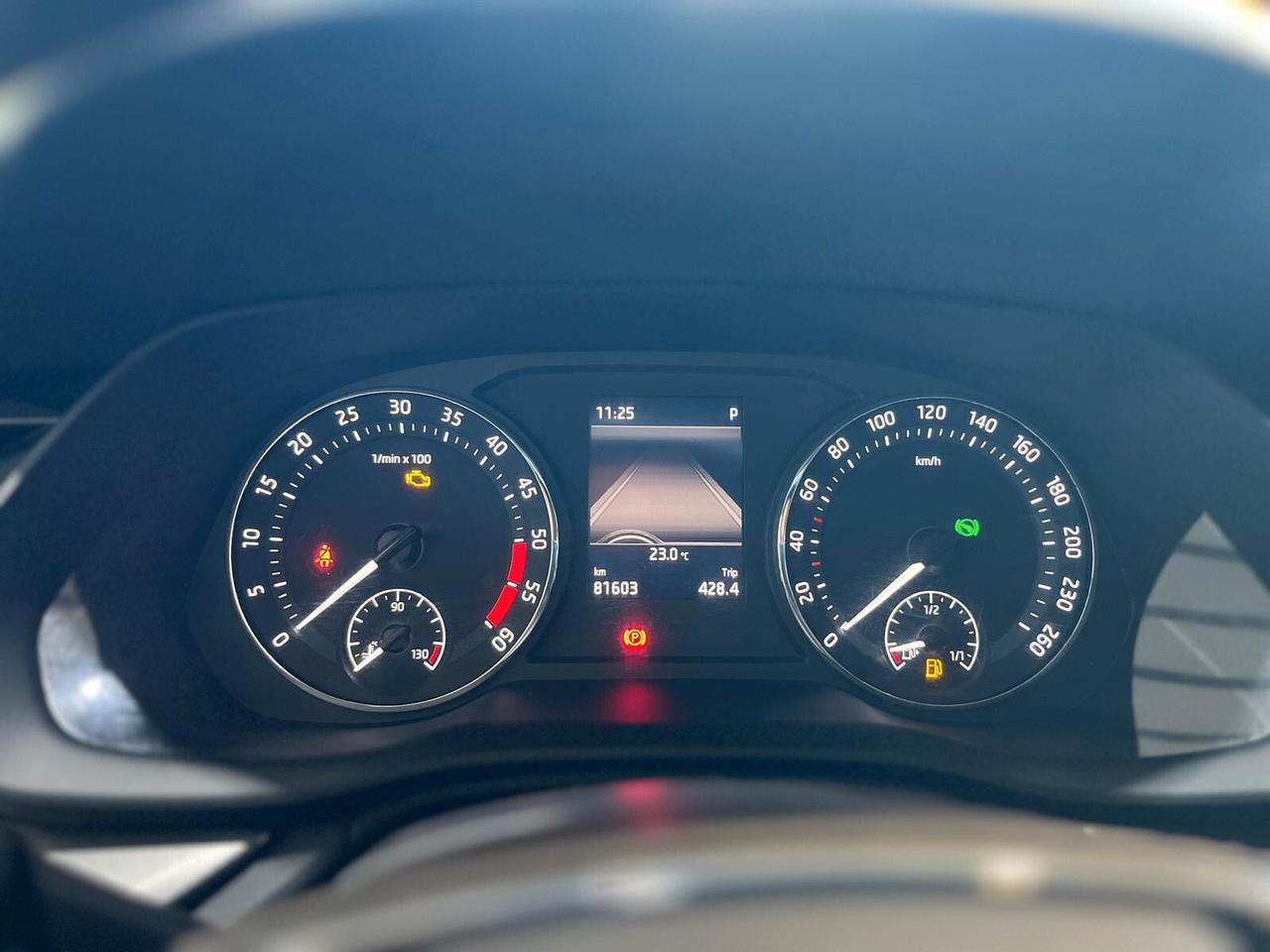SKODA OCTAVIA 2.0 TDI DSG 10/2023 *81MILA KM*UNICOPRO*