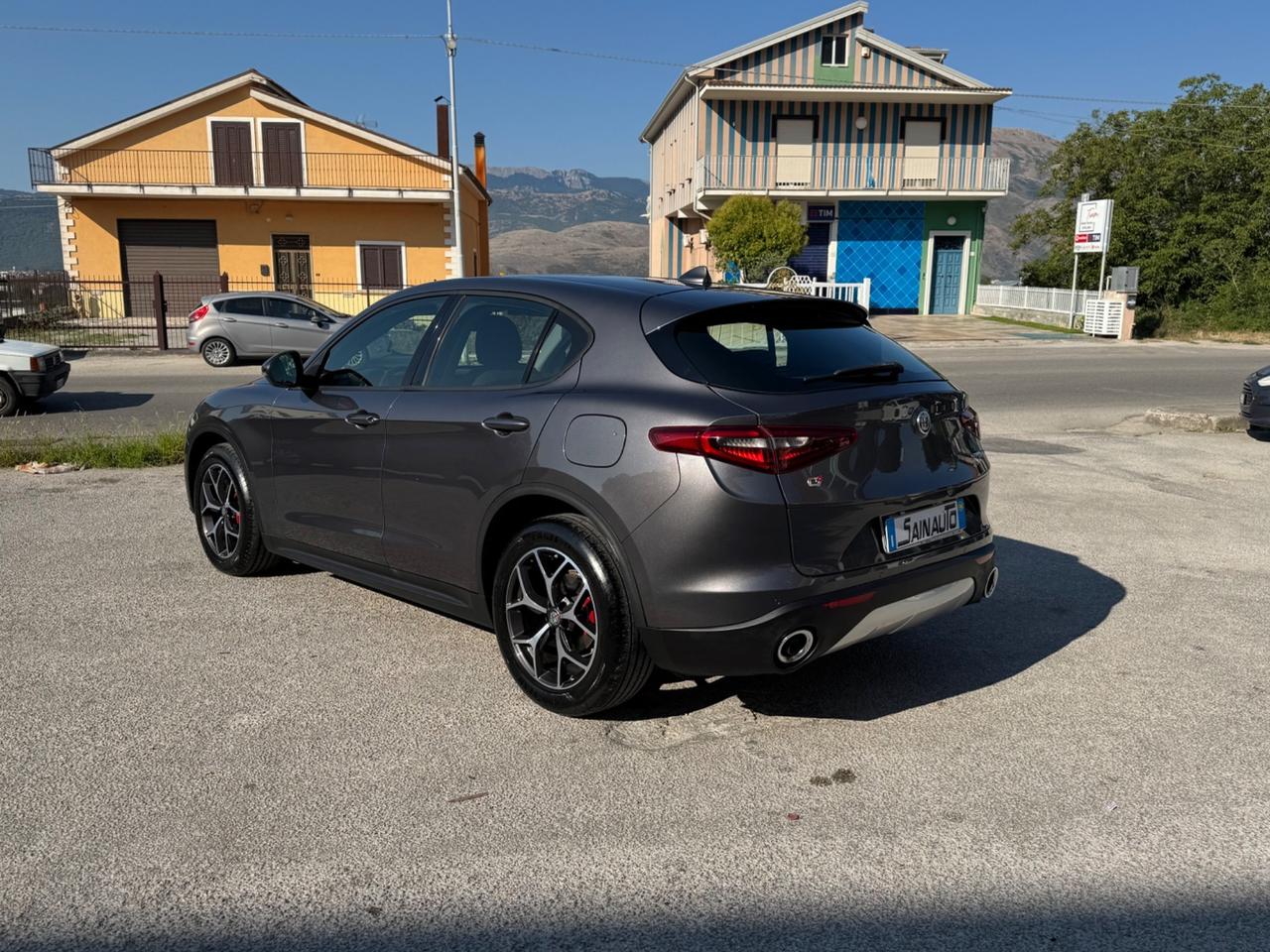 Alfa Romeo Stelvio 2.2 Turbodiesel 190 CV AT8 Q4 Ti GARANZIA
