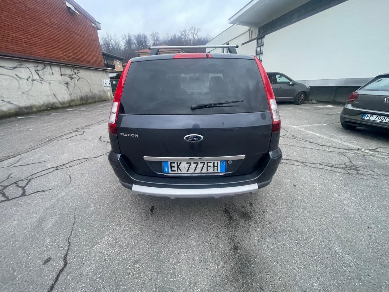 Ford Fusion UAV 1.4 16V 5p.