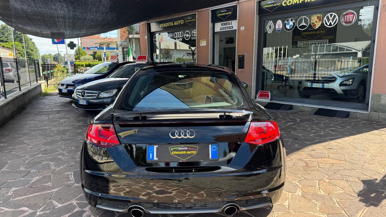 Audi TT Coupé 1.8 TFSI S line Unico proprietario