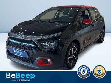 Citroën C3 1.2 PURETECH SHINE S&S 83CV NEOPATENTATI MY20
