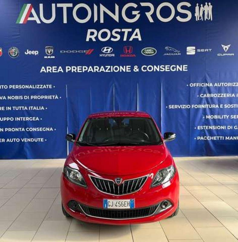 Lancia Ypsilon 1.0 hybrid 70cv Silver USATO GARANTITO