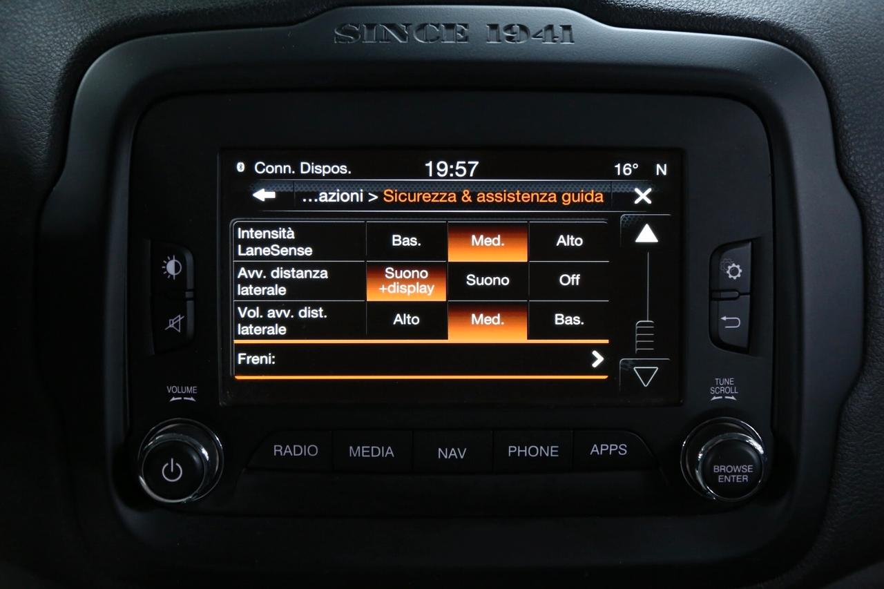 Jeep Renegade 2.0 Mjt 140 cv 4WD Active Drive Low Limited