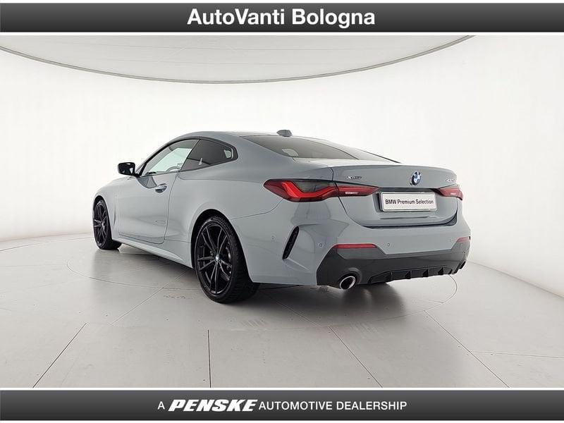 BMW Serie 4 430d Coupe mhev 48V xdrive Msport auto